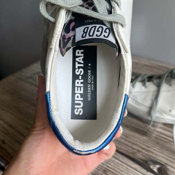 Golden Goose
Super-star leopard print sneakers size 39 great condition l… - Picture 7 of 10